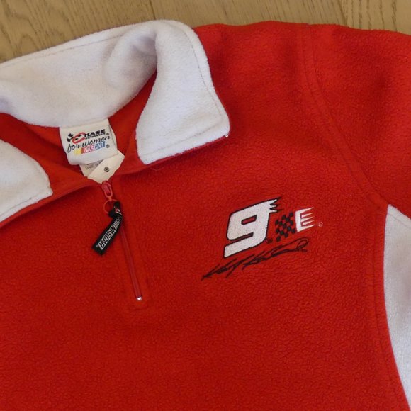 Kasey Kahne #9 Chase Authentics For Women Vintage Nascar Women's Fleece Sweater - Picture 2 of 6